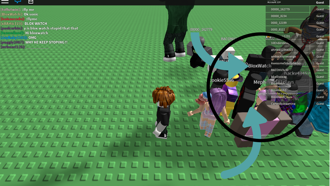 How Can I Be A Hacker In Roblox